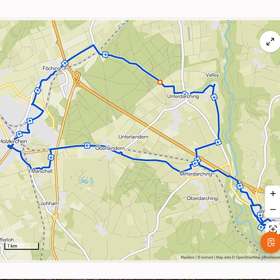 Route RadlKultour 2026 Route RadlKultour 2026
